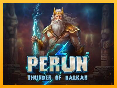 Perun - Thunder of Balkan 游戏机赚钱