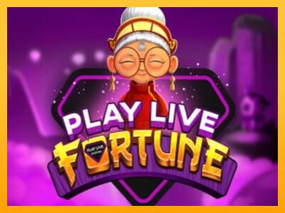 Playlive Fortune 游戏机赚钱