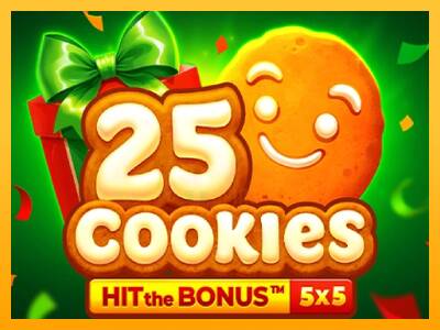 25 Cookies: Hit the Bonus 游戏机赚钱