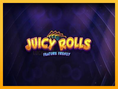 Juicy Rolls: Feature Frenzy 游戏机赚钱