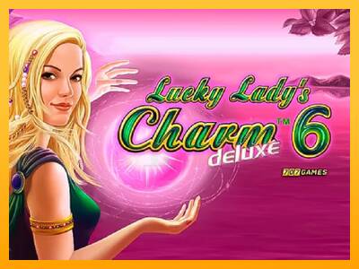 Lucky Ladys Charm Deluxe 6 游戏机赚钱