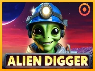 Alien Digger 游戏机赚钱