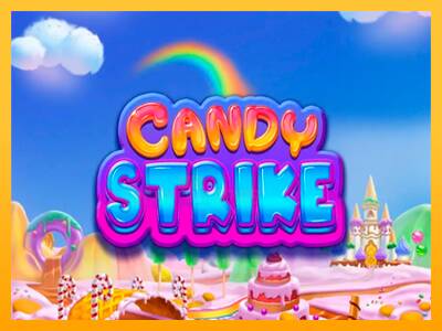 Candy Strike 游戏机赚钱