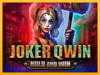 Joker Qwin - Hold and Win 游戏机赚钱