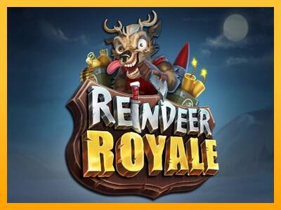 Reindeer Royale 游戏机赚钱