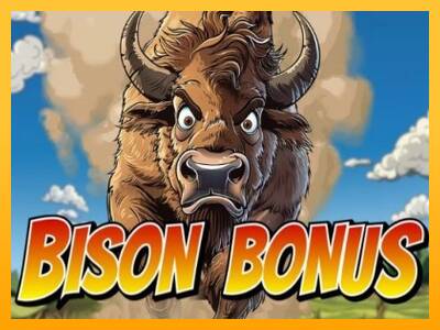 Bison Bonus 游戏机赚钱