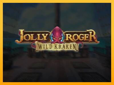 Jolly Roger Wild Kraken 游戏机赚钱