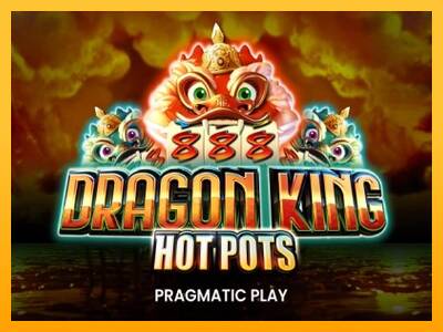 Dragon King Hot Pots 游戏机赚钱