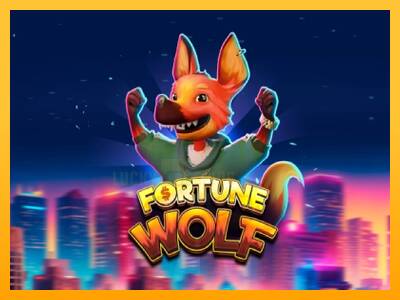 Fortune Wolf 游戏机赚钱