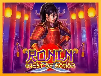 Ronin - Quest of Honor 游戏机赚钱