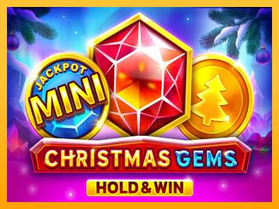 Christmas Gems Hold & Win 游戏机赚钱