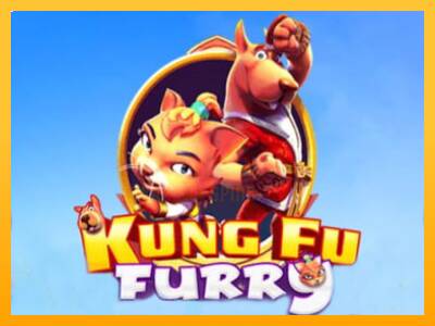 Kung fu Furry 游戏机赚钱