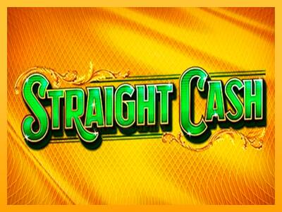 Straight Cash 游戏机赚钱