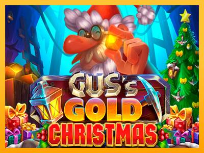 Guss Gold Christmas 游戏机赚钱