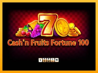 Cashn Fruits Fortune 100 游戏机赚钱