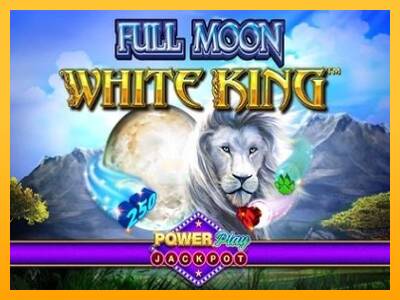 Full Moon: White King PowerPlay Jackpot 游戏机赚钱