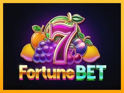 Fortune Bet 游戏机赚钱