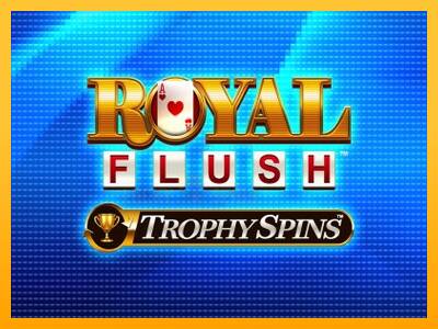 Royal Flush Trophy Spins 游戏机赚钱