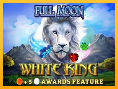 Full Moon: White King 游戏机赚钱