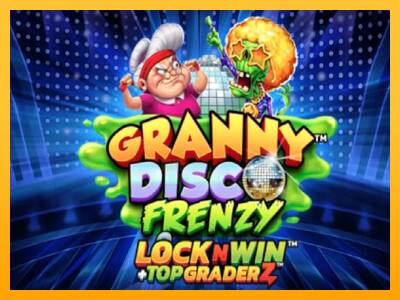 Granny Disco Frenzy 游戏机赚钱