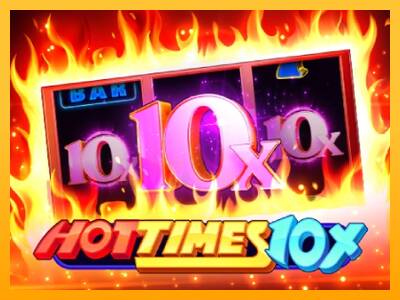 Hot Times 10x 游戏机赚钱