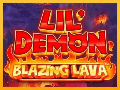 Lil Demon Blazing Lava 游戏机赚钱