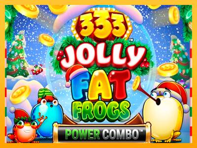 333 Jolly Fat Frogs Power Combo 游戏机赚钱