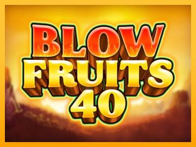 Blow Fruits 40 游戏机赚钱