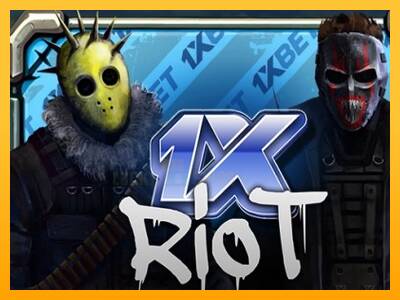 1X Riot 游戏机赚钱