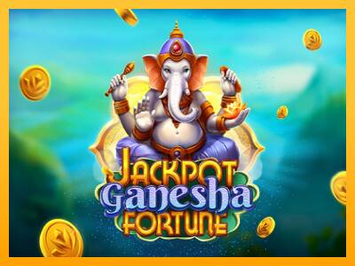 Jackpot Ganesha Fortune 游戏机赚钱