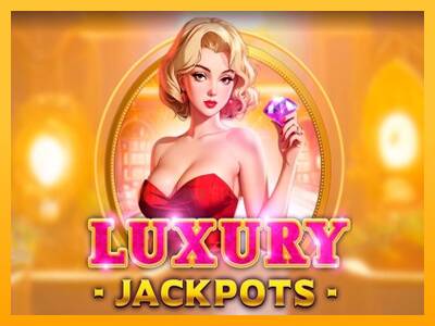 Luxury Jackpots 游戏机赚钱