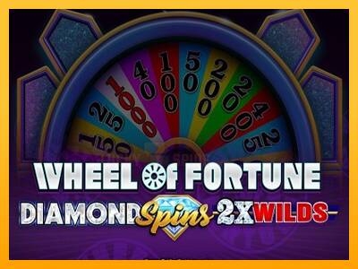 Wheel of Fortune Diamond Spins 2x Wilds 游戏机赚钱