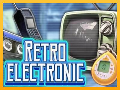 Retro Electronic 游戏机赚钱