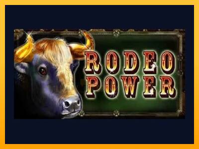 Rodeo Power 游戏机赚钱