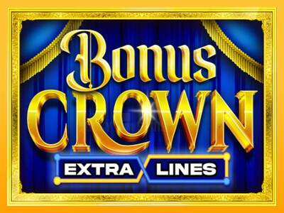 Bonus Crown 游戏机赚钱