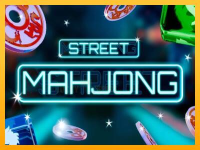 Street Mahjong 游戏机赚钱