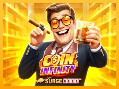 Coin Infinity Surge Reel 游戏机赚钱