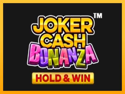 Joker Cash Bonanza - Hold & Win 游戏机赚钱