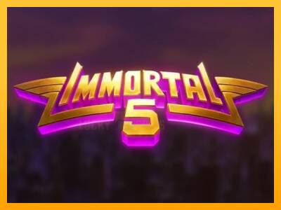 Immortal 5 游戏机赚钱