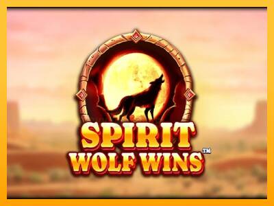 Spirit Wolf Wins 游戏机赚钱