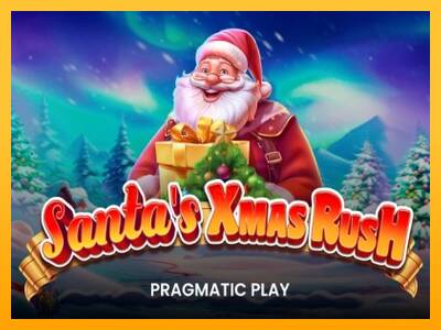 Santas Xmas Rush 游戏机赚钱