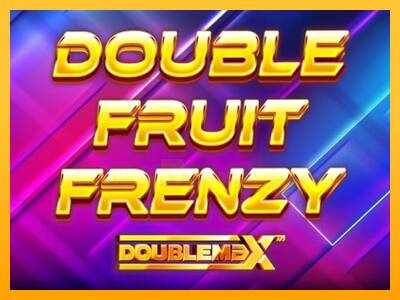 Double Fruit Frenzy DoubleMax 游戏机赚钱