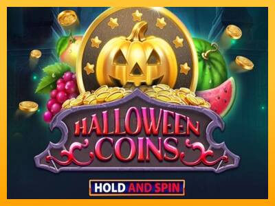 Halloween Coins Hold and Spin 游戏机赚钱