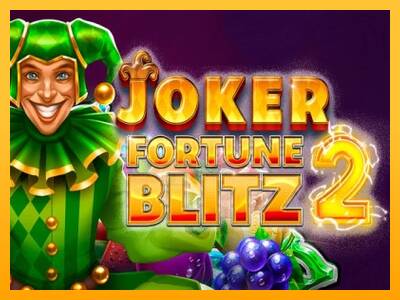 Joker Fortune Blitz 2 游戏机赚钱