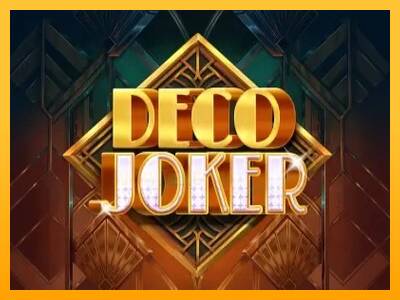 Deco Joker 游戏机赚钱