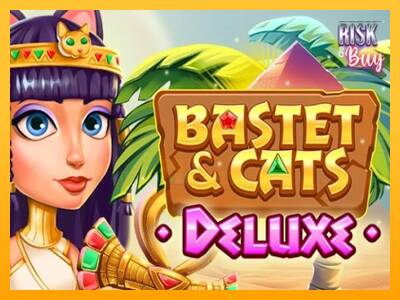 Bastet & Cats Deluxe 游戏机赚钱