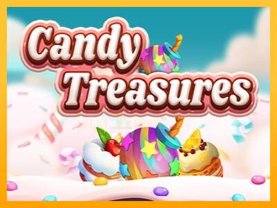 Candy Treasures 游戏机赚钱