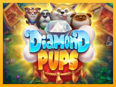 Diamond Pups 游戏机赚钱