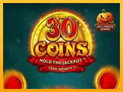 30 Coins Halloween Jackpots 游戏机赚钱