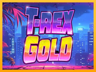 T-Rex Gold 游戏机赚钱